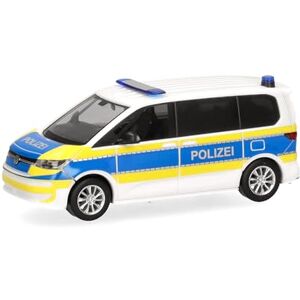 Herpa model car VW Multivan 'Police Lower Saxony', 1:87 scale miniature, collector’s item, Made in Germany, plastic model Herpa model car VW Multivan 'Police Lower Saxony', 1:87 scale miniature, collector’s item, Made in Germany, plastic model