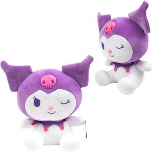 Giochi Preziosi Hello Kitty Kuromi Plush, 30cm Purple Soft Toy, Cute Kuromi Character in Stylish Purple Outfit, Official Licensed Merchandise, Gift for Hello Kitty Fans and Collectors, Suitable for Ages 4+ Giochi Preziosi Hello Kitty Kuromi Plush, 30cm Purple Soft Toy, Cute Kuromi Character in Stylish Purple Outfit, Official Licensed Merchandise, Gift for Hello Kitty Fans and Collectors, Suitable for Ages 4+
