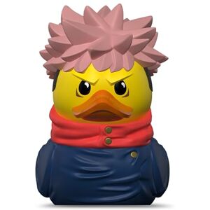 TUBBZ Boxed Edition: Jujutsu Kaisen Yuji Itadori Cosplaying Rubber Duck Vinyl Figure TUBBZ Boxed Edition: Jujutsu Kaisen Yuji Itadori Cosplaying Rubber Duck Vinyl Figure