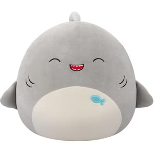 Squishmallows Original 16-Inch Gordon the Shark with happy eyes Official Plush Amazon Exclusive Squishmallows Original 16-Inch Gordon the Shark with happy eyes Official Plush Amazon Exclusive