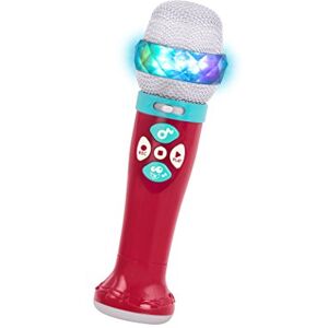 Battat – Toy Karaoke Mic – Light – Up & Voicechanging Microphone – Record & Playback – Sing – Along With Bluetooth – 3+ Years– Musical Light Show Microphone Battat – Toy Karaoke Mic – Light – Up & Voicechanging Microphone – Record & Playback – Sing – Along With Bluetooth – 3+ Years– Musical Light Show Microphone