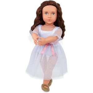 Our Generation – 18-inch Ballerina Doll – Nutcracker Accessory – Ballet Outfit – Blue Eyes & Brown Hair – Clara, 45.72 cm Our Generation – 18-inch Ballerina Doll – Nutcracker Accessory – Ballet Outfit – Blue Eyes & Brown Hair – Clara, 45.72 cm