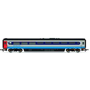 Hornby East Midlands MK3 Coach F 40753 TFKB Era 10. Coaches & Coach Packs.,Blue Hornby East Midlands MK3 Coach F 40753 TFKB Era 10. Coaches & Coach Packs.,Blue