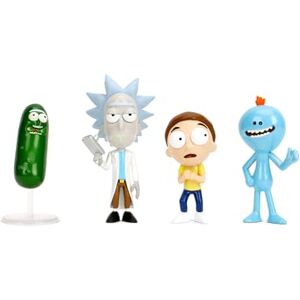 Jada RICK & MORTY 2.5 INCH 4-PACK Jada RICK & MORTY 2.5 INCH 4-PACK
