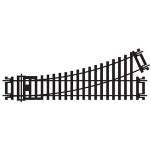 Hornby R8072 OO Gauge Left Hand Point Track Extra Track Pieces for Model Railway Sets, Model Train Track Pieces Scale 1:76 Hornby R8072 OO Gauge Left Hand Point Track Extra Track Pieces for Model Railway Sets, Model Train Track Pieces Scale 1:76