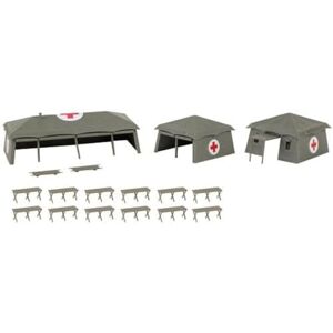 Faller Medical Tents FA144109, White Faller Medical Tents FA144109, White