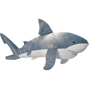 WILD REPUBLIC Jumbo Shark Giant Plush Soft Toy, Gifts for Kids, 76 cm, 30 WILD REPUBLIC Jumbo Shark Giant Plush Soft Toy, Gifts for Kids, 76 cm, 30