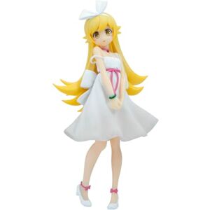 BANPRESTO Shinobu Oshino Nisioisin 'Monogatari Series' Mirrored Collectible Figure, Material Another Colour, 20 cm, Multi-Colour, Ideal for Anime Fans BANPRESTO Shinobu Oshino Nisioisin 'Monogatari Series' Mirrored Collectible Figure, Material Another Colour, 20 cm, Multi-Colour, Ideal for Anime Fans