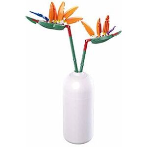 Sluban Building Block Flower Set, Creative Life Bricks, Sunflower Design with Vase, 43 cm Height, M38-B1101-01 Sluban Building Block Flower Set, Creative Life Bricks, Sunflower Design with Vase, 43 cm Height, M38-B1101-01