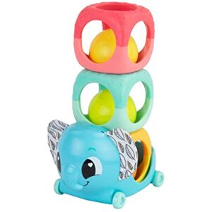 LAMAZE Stack, Rattle and Roll Blocks, Newborn Sensory Play,Stacking and Rattle Toy for Toddlers,Babyshower Gift for New Parents,Rattle Toys for Babies, Development Toy for Boys,Girls Aged 6 Months + LAMAZE Stack, Rattle and Roll Blocks, Newborn Sensory Play,Stacking and Rattle Toy for Toddlers,Babyshower Gift for New Parents,Rattle Toys for Babies, Development Toy for Boys,Girls Aged 6 Months +