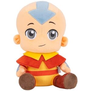 Jazwares Avatar: The Last Airbender Aang (Book One) Plush 8-Inch Plush with Weighted Base Jazwares Avatar: The Last Airbender Aang (Book One) Plush 8-Inch Plush with Weighted Base