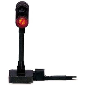 Hornby R406 OO Gauge Coloured Light Signal (Remote Controlled) Model Railway Accessories, Miniature Diorama Scenery for Train Sets Lifelike Remote Train Light Signal Model Scale 1:76 Hornby R406 OO Gauge Coloured Light Signal (Remote Controlled) Model Railway Accessories, Miniature Diorama Scenery for Train Sets Lifelike Remote Train Light Signal Model Scale 1:76