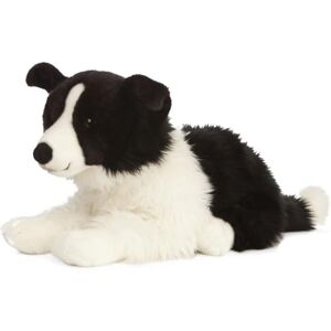 Living Nature Giant Border Collie, Realistic Soft Cuddly Dog Toy, Naturli Eco-Friendly Plush, 60cm Living Nature Giant Border Collie, Realistic Soft Cuddly Dog Toy, Naturli Eco-Friendly Plush, 60cm