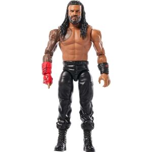 Mattel WWE Roman Reigns Action Figure, Main Event Series #158, 6-inch Collectible Superstar with 14 Articulation Points & Life-Like Look, JGD40 Mattel WWE Roman Reigns Action Figure, Main Event Series #158, 6-inch Collectible Superstar with 14 Articulation Points & Life-Like Look, JGD40