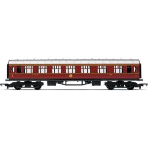 Hornby R4388 RailRoad LMS Composite 00 Gauge Coach Hornby R4388 RailRoad LMS Composite 00 Gauge Coach