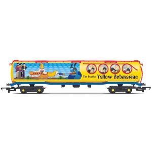 Hornby R60314 The Beatles Yellow Submarine 100T Tanker Wagon Hornby R60314 The Beatles Yellow Submarine 100T Tanker Wagon
