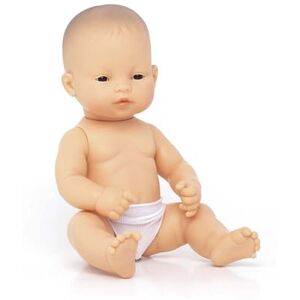 Miniland 31035 32 cm Asian Boy Doll Without Underwear Miniland 31035 32 cm Asian Boy Doll Without Underwear