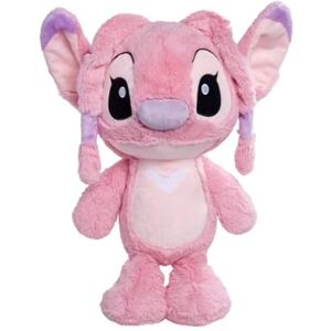 Simba Disney Angel 25cm plush toy in flopsie style, cute soft toy pastel pink colour, suitable for kids and adults, and treat, officially licensed by Disney Simba Disney Angel 25cm plush toy in flopsie style, cute soft toy pastel pink colour, suitable for kids and adults, and treat, officially licensed by Disney