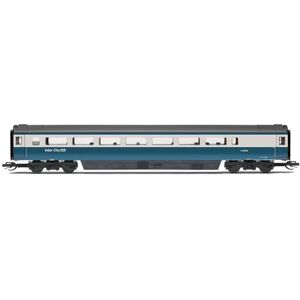 Hornby TT:120 Coach Car TT4024 BR Intercity, Mk3 Tourist Guard Standard, E44028 Era 7 Train Toy, TT Gauge Carriage for Train Set, Rolling Stock Models for Adults 1:120 Scale Model Gift Hornby TT:120 Coach Car TT4024 BR Intercity, Mk3 Tourist Guard Standard, E44028 Era 7 Train Toy, TT Gauge Carriage for Train Set, Rolling Stock Models for Adults 1:120 Scale Model Gift