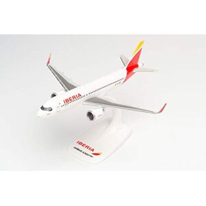 Herpa 613064 Iberia Airbus A320 Neo-EC-NER Barajas Miniature for Crafts Collecting and Gift, Multicoloured Herpa 613064 Iberia Airbus A320 Neo-EC-NER Barajas Miniature for Crafts Collecting and Gift, Multicoloured