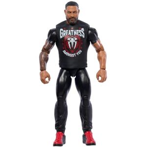 Mattel WWE Roman Reigns Action Figure, Main Event Series #151 6-inch Collectible with 10 Articulation Points & Life-Like Look, JCV27 Mattel WWE Roman Reigns Action Figure, Main Event Series #151 6-inch Collectible with 10 Articulation Points & Life-Like Look, JCV27