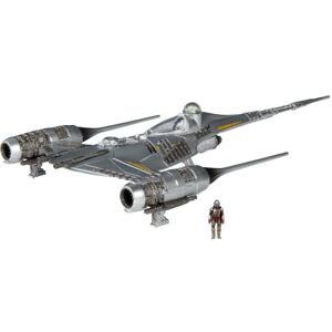 Jazwares STAR WARS Micro Galaxy Squadron The Mandalorian's N-1 Starfighter -13cm Starfighter Class Vehicle with 3cm Micro Figure Accessory Jazwares STAR WARS Micro Galaxy Squadron The Mandalorian's N-1 Starfighter -13cm Starfighter Class Vehicle with 3cm Micro Figure Accessory