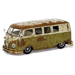 Corgi VA14501 Volkswagen Type 2 Camper RAT-Look Splitty Vanguard Corgi VA14501 Volkswagen Type 2 Camper RAT-Look Splitty Vanguard