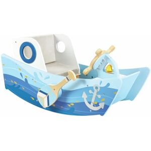 Hape Captain's Rocking Boat – Interactive Rowing Toy with Sounds for Ages 18M+ Hape Captain's Rocking Boat – Interactive Rowing Toy with Sounds for Ages 18M+