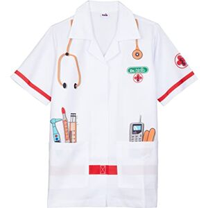 Theo Klein 4614 Doctor's White Coat I Outfit I Dimensions: Length Approximate 55 cm I Toy for Children Aged from 3 to Approximate 6 Years Theo Klein 4614 Doctor's White Coat I Outfit I Dimensions: Length Approximate 55 cm I Toy for Children Aged from 3 to Approximate 6 Years