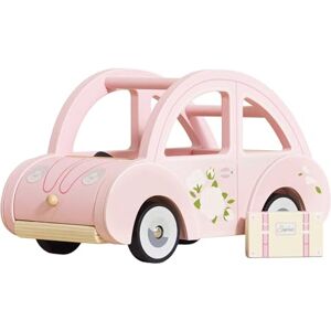 Le Toy Van Wooden Daisylane Sophie's Car Accessories Play Set For Dolls Houses Dolls House Furniture Sets Suitable For Ages 3+,Pink Le Toy Van Wooden Daisylane Sophie's Car Accessories Play Set For Dolls Houses Dolls House Furniture Sets Suitable For Ages 3+,Pink