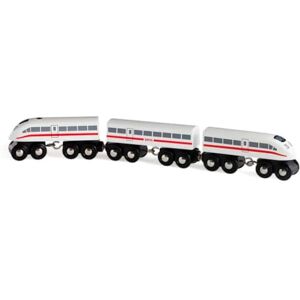 Brio World High Speed Toy Train for Kids Age 3 Years Up Wooden Railway Set Add On Accessories Brio World High Speed Toy Train for Kids Age 3 Years Up Wooden Railway Set Add On Accessories