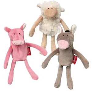 Sigikid 41565 14 x 5 x 4 cm Farm Finger Puppet Set Sigikid 41565 14 x 5 x 4 cm Farm Finger Puppet Set