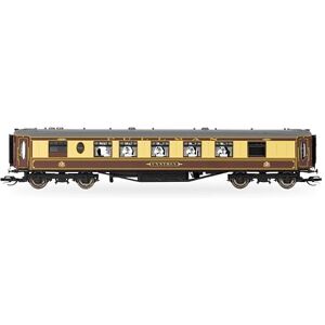 Hornby TT TT4003E Pullman 1st Class Kitchen Cynthia Coaches, Brown/Yellow Hornby TT TT4003E Pullman 1st Class Kitchen Cynthia Coaches, Brown/Yellow