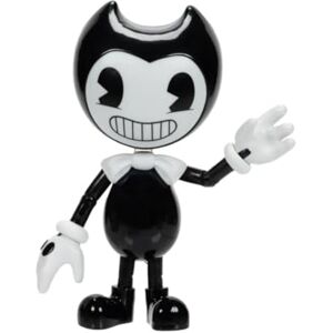 Bendy and the Ink Machine Bendy 5 in / 12.7cm Action Figure with Accessories, Officially Licensed by Jakks Pacific, Includes Rocking Horse and Interactive Projector Accessory, Articulated Bendy and the Ink Machine Bendy 5 in / 12.7cm Action Figure with Accessories, Officially Licensed by Jakks Pacific, Includes Rocking Horse and Interactive Projector Accessory, Articulated