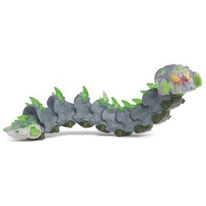 SCHLEICH Eldrador Creatures 11" Stone Worm Toy Movable Bug Beast Figure for Boys and Girls Imaginative Play Fantasy Snake Figurine Durable Monster Toys for Kids Ages 7+ 70853 SCHLEICH Eldrador Creatures 11" Stone Worm Toy Movable Bug Beast Figure for Boys and Girls Imaginative Play Fantasy Snake Figurine Durable Monster Toys for Kids Ages 7+ 70853