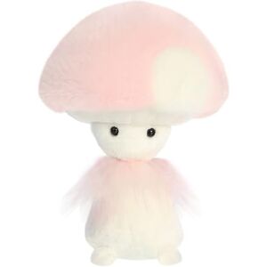 AURORA , 34277, Sparkle Tales Pretty Blush Fungi Friends 9In, Soft Toy, Baby Pink & White AURORA , 34277, Sparkle Tales Pretty Blush Fungi Friends 9In, Soft Toy, Baby Pink & White