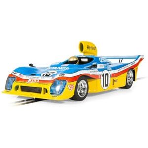 Scalextric Cars C4444 Mirage GR8-2nd Lemans 1977 Toy Slot Car for use Race Tracks or Set Small Kids Gift Ideas for Boy/Girl Ages 3 Accessories, Blue/Yellow Scalextric Cars C4444 Mirage GR8-2nd Lemans 1977 Toy Slot Car for use Race Tracks or Set Small Kids Gift Ideas for Boy/Girl Ages 3 Accessories, Blue/Yellow