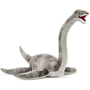 Zappi Co Children's Realistic Lifelike Large Plush Toy Soft & Cuddly Stuffed Animal for Boys and Kids (48cm Width) (Plesiosaur) Zappi Co Children's Realistic Lifelike Large Plush Toy Soft & Cuddly Stuffed Animal for Boys and Kids (48cm Width) (Plesiosaur)