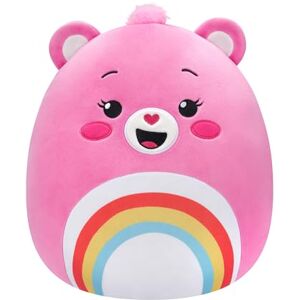 Squishmallows Care Bears Cheer Bear 12inch Plush Collectable Cute Plush Toy, Cuddly Toys for Children, Soft Toys, Cute Teddies Suitable for Girls and Boys Ages 3 Squishmallows Care Bears Cheer Bear 12inch Plush Collectable Cute Plush Toy, Cuddly Toys for Children, Soft Toys, Cute Teddies Suitable for Girls and Boys Ages 3