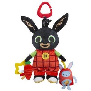 Rainbow Designs Bing's Favourite Things Activity Toy Soft Sensory Baby Toys with Crinkly Fabrics, Teething Textures & Clip for Infants & Toddlers Developmental Play Rainbow Designs Bing's Favourite Things Activity Toy Soft Sensory Baby Toys with Crinkly Fabrics, Teething Textures & Clip for Infants & Toddlers Developmental Play