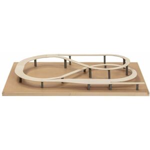 NOCH ® Easy Track® Mittelberg Track Kit, 1:160 Scale for Gauge N Model Making, Expandable and Flexible NOCH ® Easy Track® Mittelberg Track Kit, 1:160 Scale for Gauge N Model Making, Expandable and Flexible