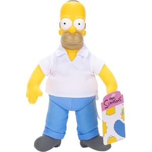 The Simpsons Jakks Pacific Homer Plush 25cm, Officially Licensed, Soft Plush Homer with Sculpted Head, Highly Detailed and Expressive Design, Collect the Entire Simpsons Family The Simpsons Jakks Pacific Homer Plush 25cm, Officially Licensed, Soft Plush Homer with Sculpted Head, Highly Detailed and Expressive Design, Collect the Entire Simpsons Family