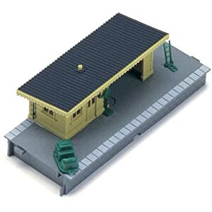 Hornby R510 OO Gauge Platform Shelter Model Railway Accessories, Miniature Diorama Scenery for Train Sets Lifelike Train Platform Shelter Model Scale 1:76, Cream Hornby R510 OO Gauge Platform Shelter Model Railway Accessories, Miniature Diorama Scenery for Train Sets Lifelike Train Platform Shelter Model Scale 1:76, Cream