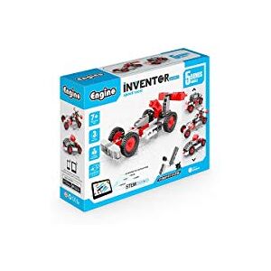Engino Inventor Speed Racer with 5 Models Mechanics and Construction Toy Engino Inventor Speed Racer with 5 Models Mechanics and Construction Toy