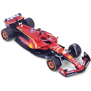 Bburago F1 Formula 1 FERRARI SF-24 (2024) LECLERC 1:43 Scale Incredibly Detailed Die-Cast Replica Collectible Race Car Model, Multiple Colours Bburago F1 Formula 1 FERRARI SF-24 (2024) LECLERC 1:43 Scale Incredibly Detailed Die-Cast Replica Collectible Race Car Model, Multiple Colours