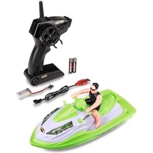 Carson 500108052 Jetski 2.4GHz 100% RTR Remote Controlled Boat for Children and Adults with Remote Control Green Carson 500108052 Jetski 2.4GHz 100% RTR Remote Controlled Boat for Children and Adults with Remote Control Green