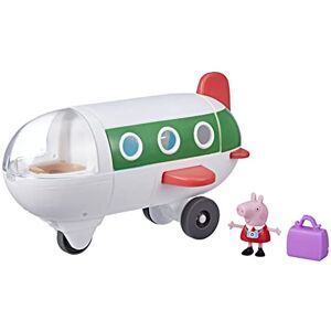 Peppa Pig F3557FF2 Adventures, On Peppa Plane Preschool Toy, 1 Figure and 1 Accessory, Ages 3+, Multicolored,Unisex Children Peppa Pig F3557FF2 Adventures, On Peppa Plane Preschool Toy, 1 Figure and 1 Accessory, Ages 3+, Multicolored,Unisex Children