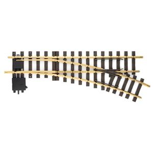 LGB Hand Turnout Right R3-22.5° 16040, Track Extension for Garden Railway, Track Material, Accessories, G Scale 1:22.5 LGB Hand Turnout Right R3-22.5° 16040, Track Extension for Garden Railway, Track Material, Accessories, G Scale 1:22.5