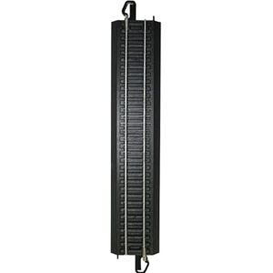 Bachmann Trains Snap-Fit E-Z TRACK 9” STRAIGHT TRACK BULK (50 pcs) STEEL ALLOY Rail With Black Roadbed HO Scale Bachmann Trains Snap-Fit E-Z TRACK 9” STRAIGHT TRACK BULK (50 pcs) STEEL ALLOY Rail With Black Roadbed HO Scale