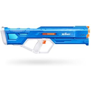 XSHOT Water Mega Pulse Motor Soaker by ZURU, 1100ml Capacity, 9m Range, Motorised Blaster Watergun, Water Blaster, Water Toys, Fills with Water in just 1 Second, Rechargeable Battery. XSHOT Water Mega Pulse Motor Soaker by ZURU, 1100ml Capacity, 9m Range, Motorised Blaster Watergun, Water Blaster, Water Toys, Fills with Water in just 1 Second, Rechargeable Battery.